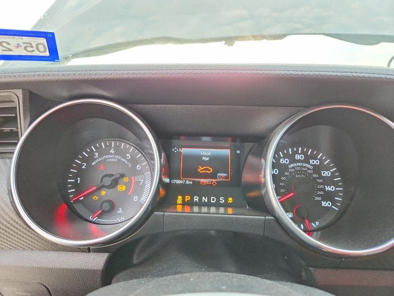 2019 FORD MUSTANG 9