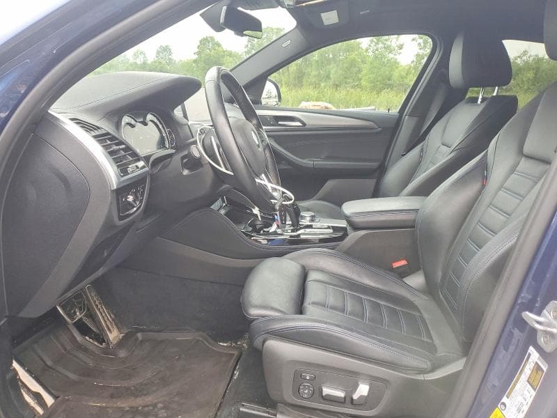 2019 BMW X4 XDRIVE30I 7