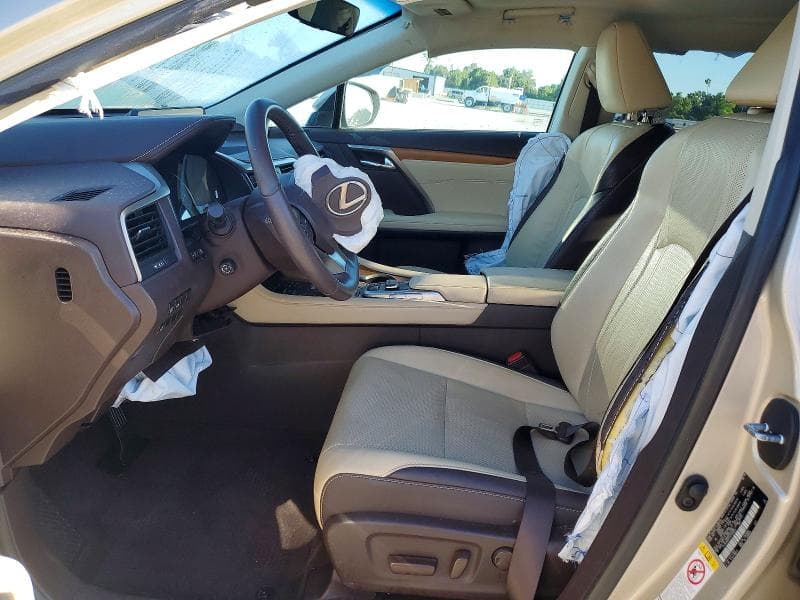 2018 LEXUS RX 350 BASE 7