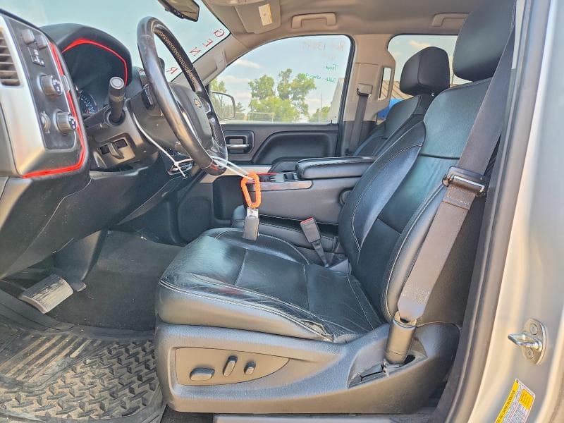 2018 CHEVROLET SILVERADO K1500 LT 7
