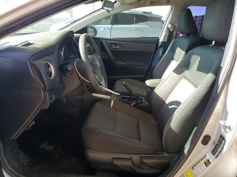 2018 TOYOTA COROLLA LE 7