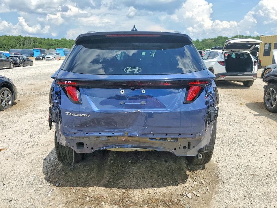 2026 HYUNDAI TUCSON SEL 6