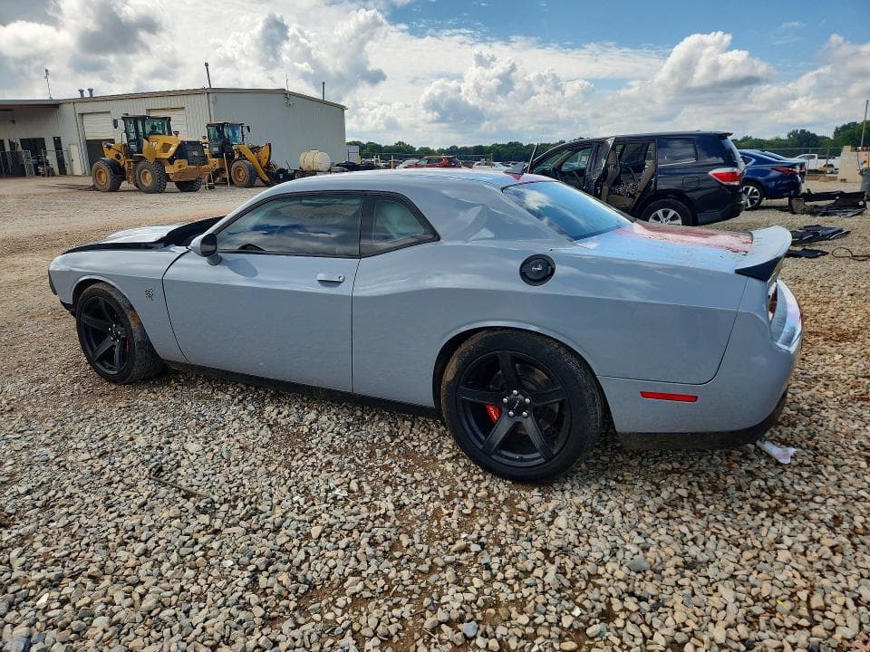 2021 DODGE CHALLENGER SRT HELLCAT 2