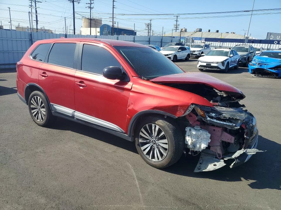 2019 MITSUBISHI OUTLANDER ES 4