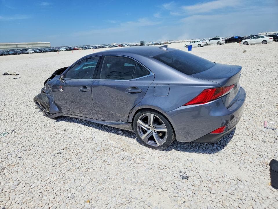 2017 LEXUS IS 200T 2