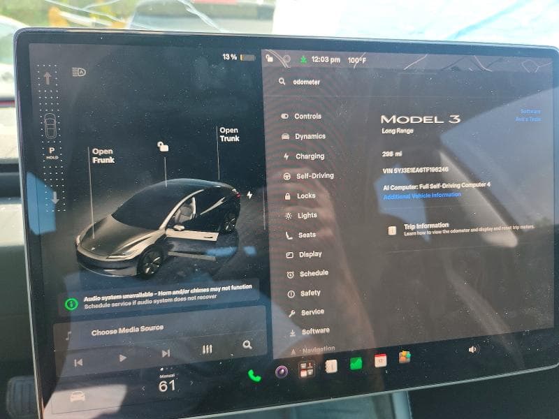 2026 TESLA MODEL 3 9