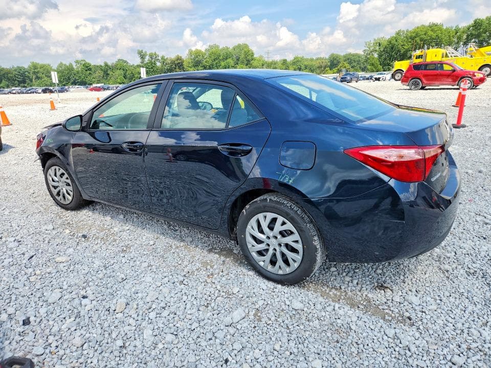 2019 TOYOTA COROLLA LE 2