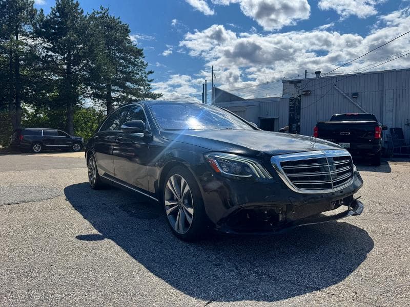 2019 MERCEDES-BENZ S 450 4MATIC - 1