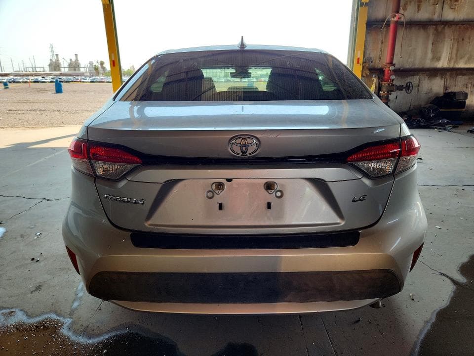 2020 TOYOTA COROLLA LE 6