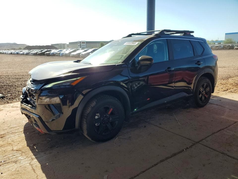 2025 NISSAN ROGUE ROCK CREEK