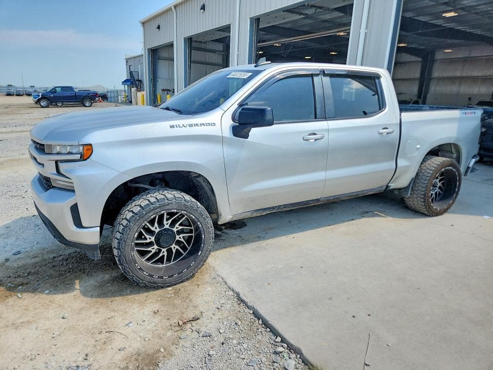 2019 CHEVROLET SILVERADO K1500 RST - 1
