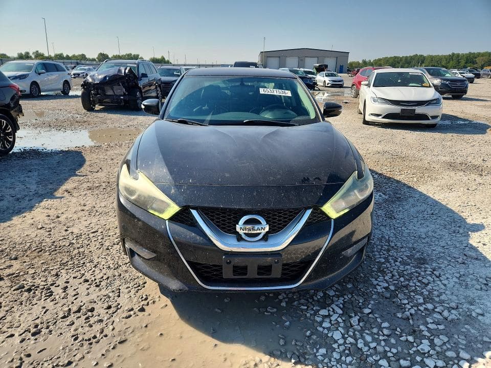 2017 NISSAN MAXIMA 3.5 SR 5
