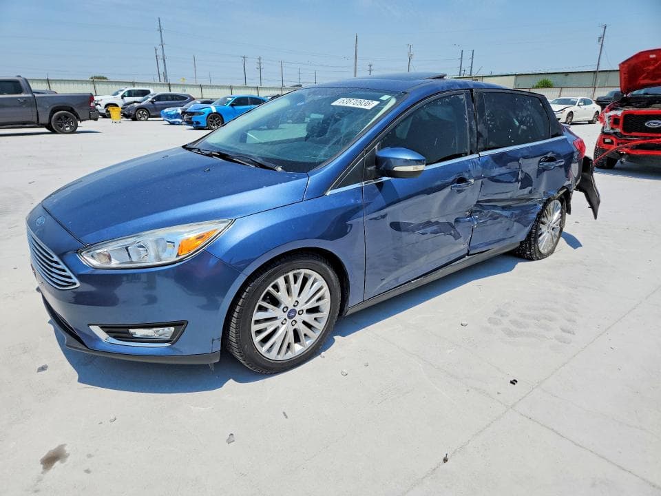 2018 FORD FOCUS TITANIUM - 1