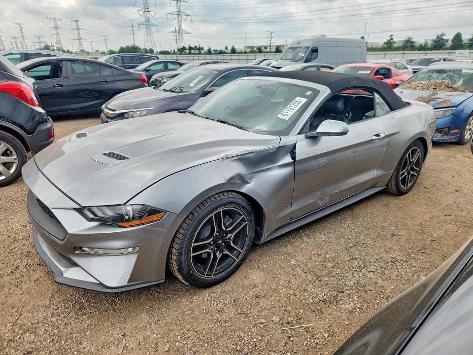 2020 FORD MUSTANG