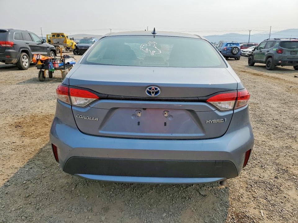 2021 TOYOTA COROLLA LE 6