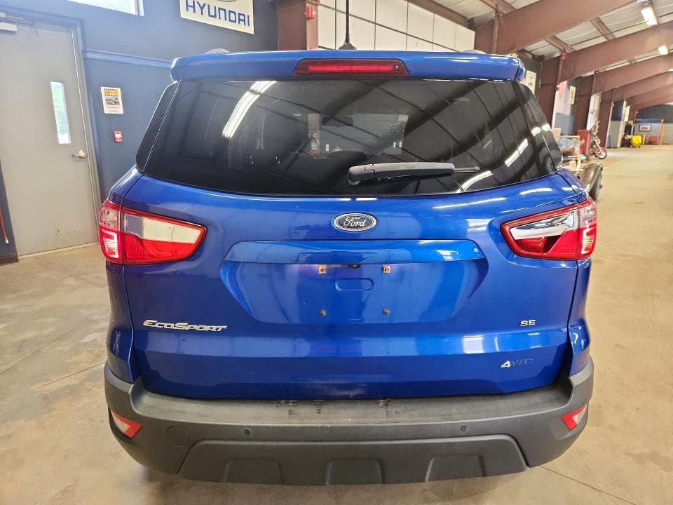 2018 FORD ECOSPORT SE 6