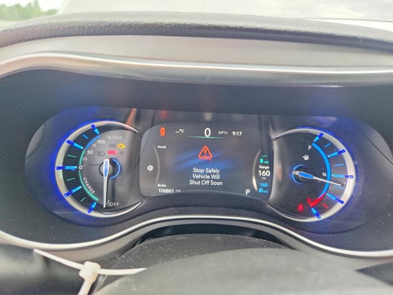 2018 CHRYSLER PACIFICA HYBRID LIMITED 9