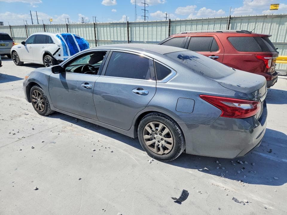 2018 NISSAN ALTIMA 2.5 S 2