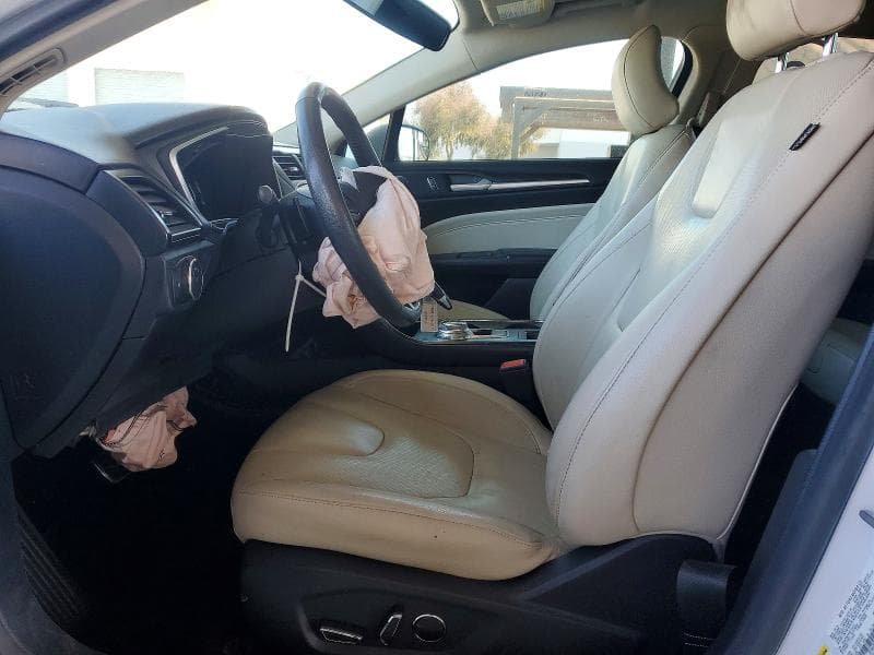 2017 FORD FUSION TITANIUM 7