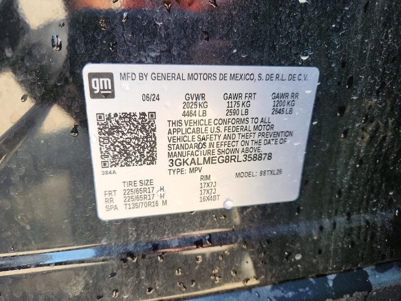 2024 GMC TERRAIN SLE 13