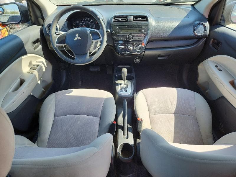 2017 MITSUBISHI MIRAGE G4 ES 8