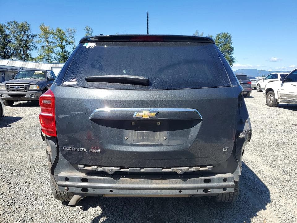 2017 CHEVROLET EQUINOX LT 6