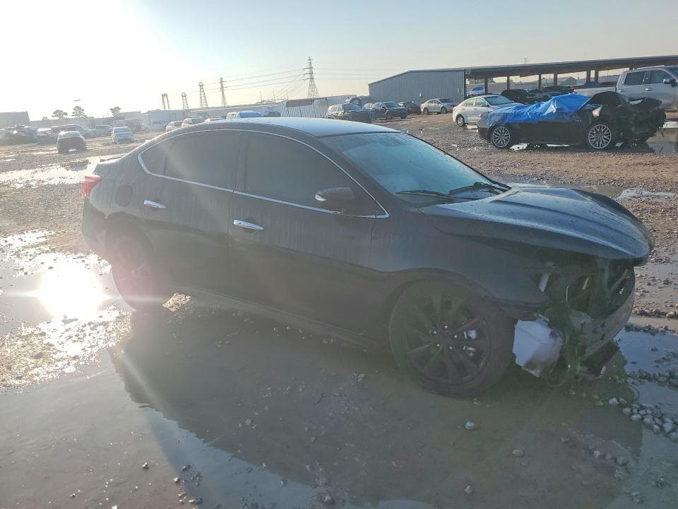 2017 NISSAN SENTRA SR 4