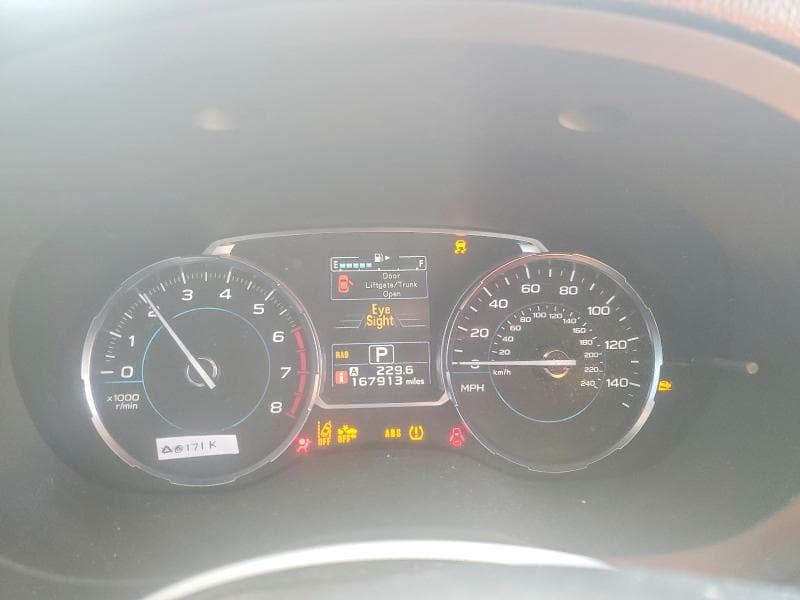 2017 SUBARU FORESTER 2.5I TOURING 9