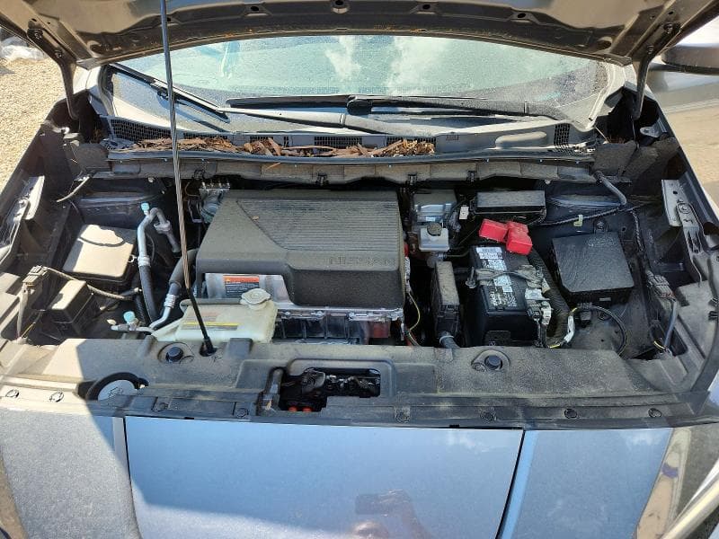 2019 NISSAN LEAF SV 11