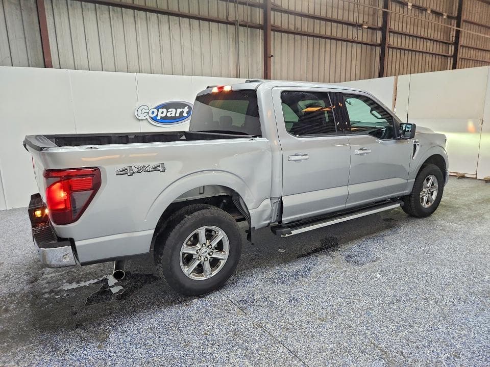 2025 FORD F150 XLT 3