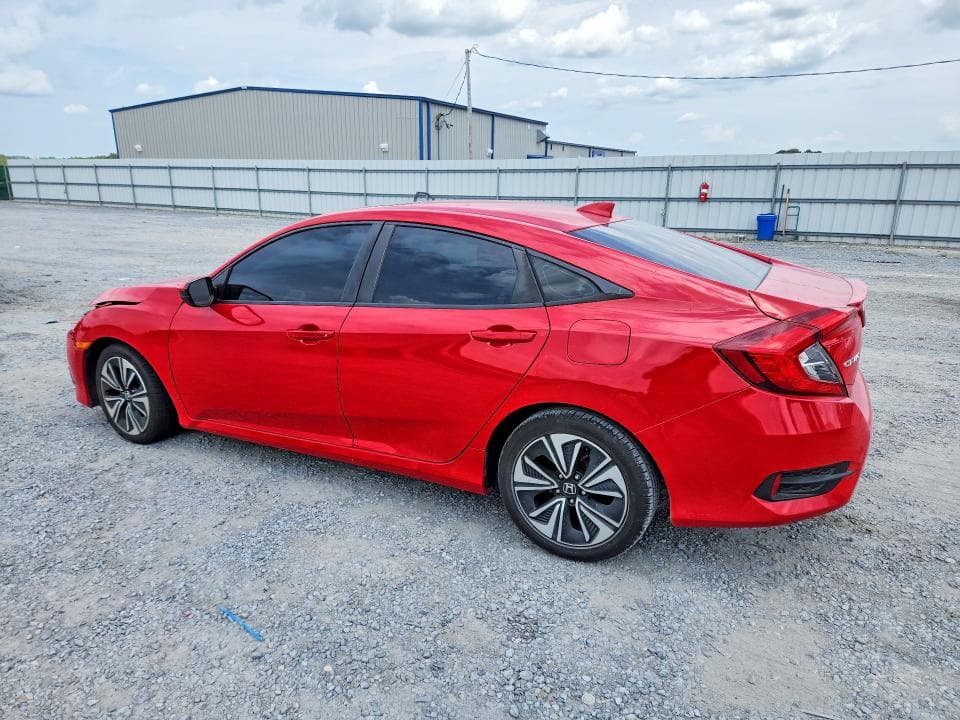 2017 HONDA CIVIC EX 2