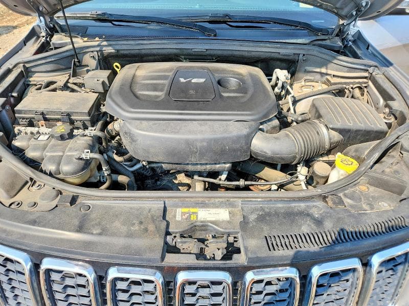 2017 JEEP GRAND CHEROKEE LIMITED 12