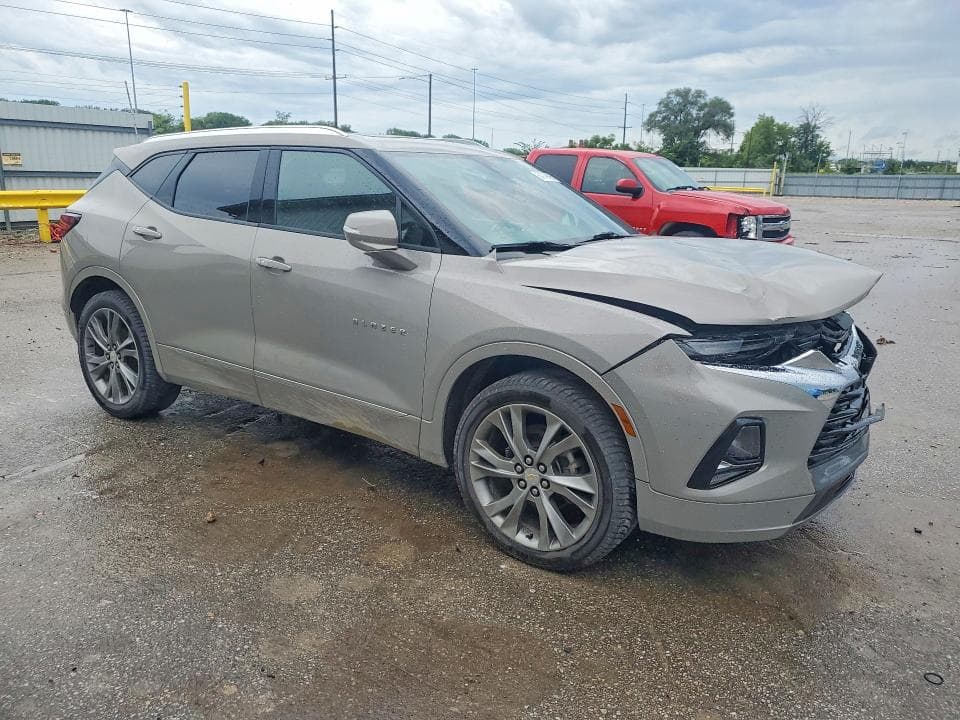 2021 CHEVROLET BLAZER PREMIER 4