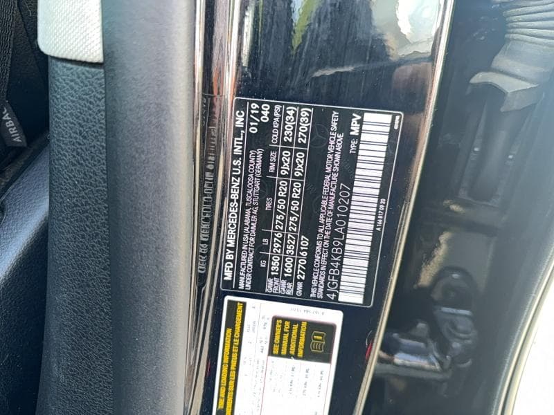 2020 MERCEDES-BENZ GLE 350 4MATIC 10
