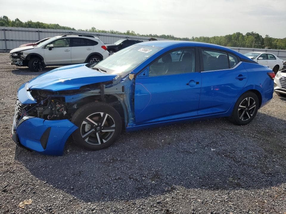 2025 NISSAN SENTRA SV - 1