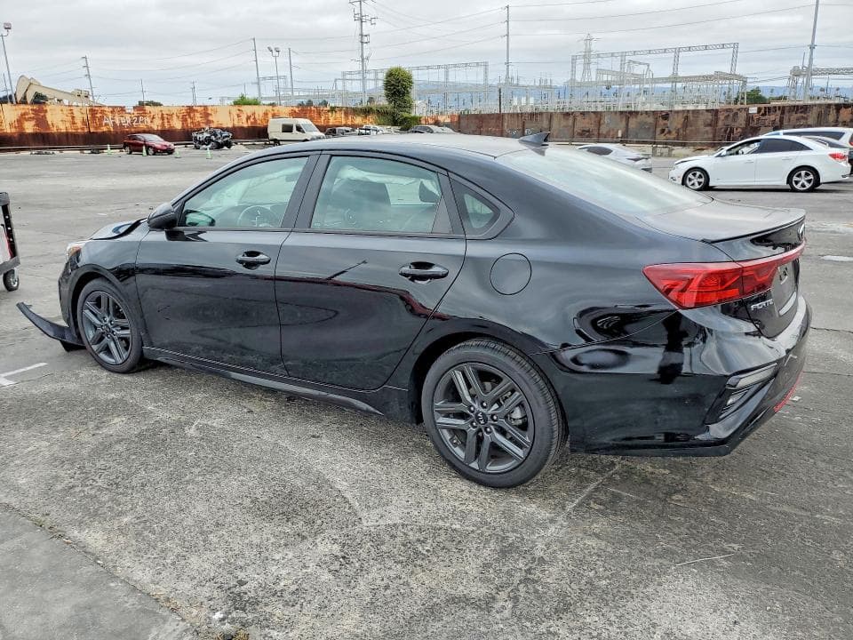 2021 KIA FORTE GT LINE 2