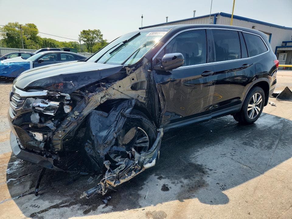 2017 HONDA PILOT EXL - 1