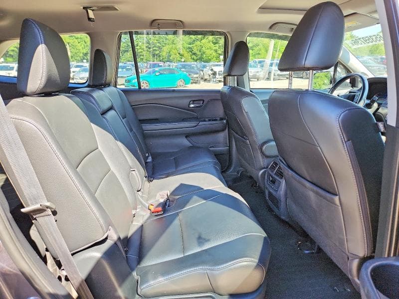 2019 HONDA PILOT EXL 11