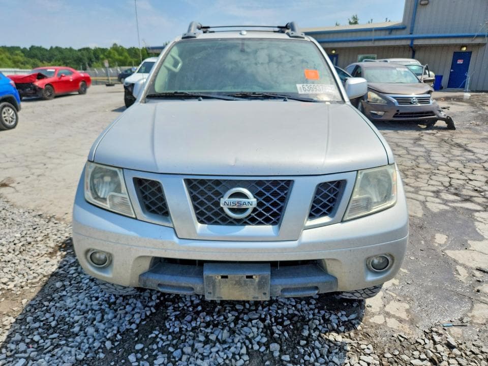 2017 NISSAN FRONTIER PRO-4X 5