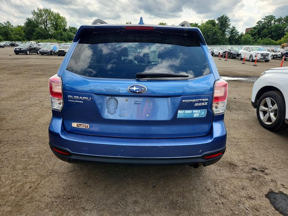 2017 SUBARU FORESTER 2.5I PREMIUM 6