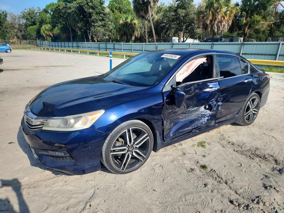 2017 HONDA ACCORD SPORT - 1