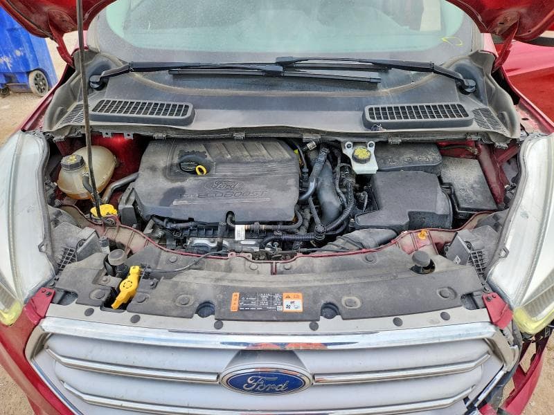 2017 FORD ESCAPE TITANIUM 11