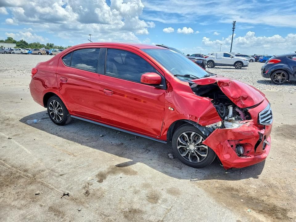 2019 MITSUBISHI MIRAGE G4 ES 4