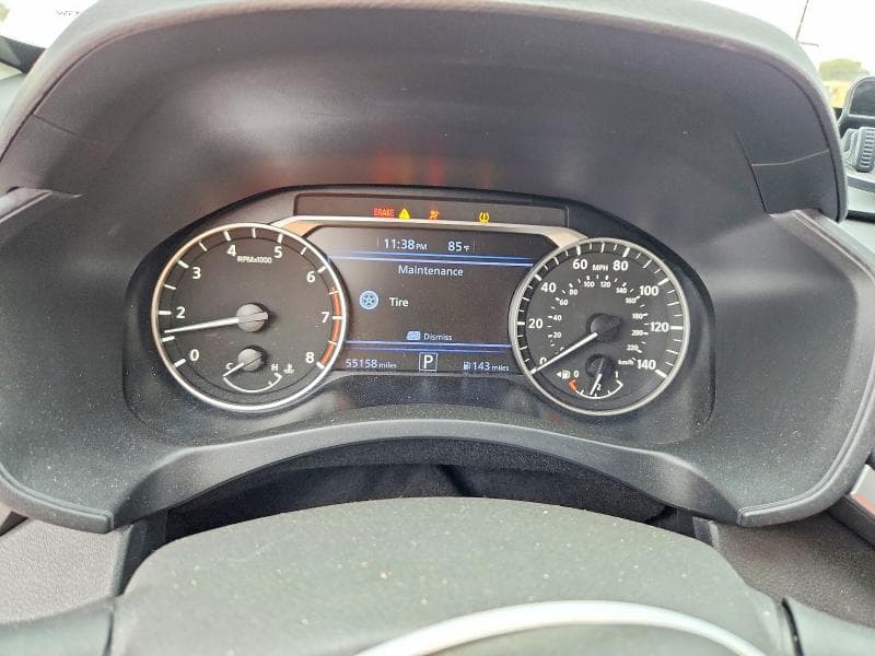 2022 NISSAN ALTIMA SV 9