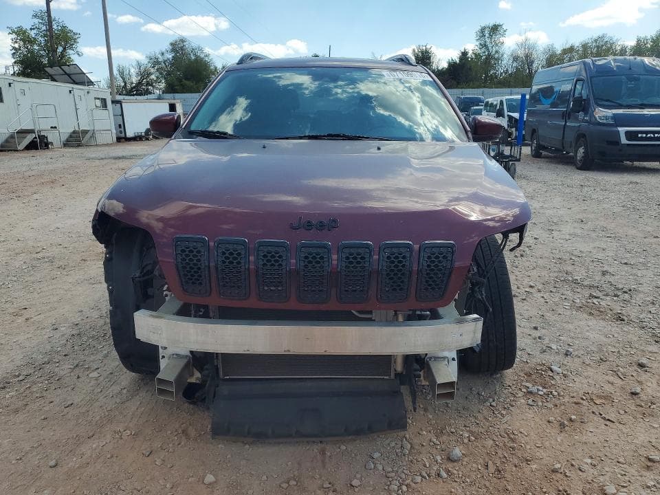 2021 JEEP CHEROKEE LATITUDE PLUS 5