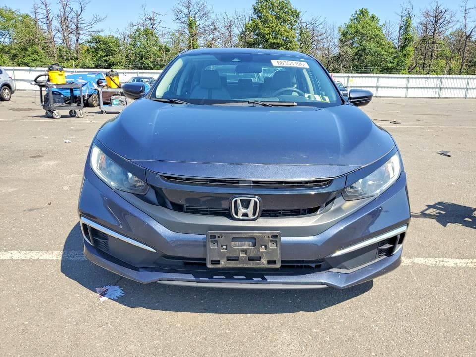 2020 HONDA CIVIC LX 5