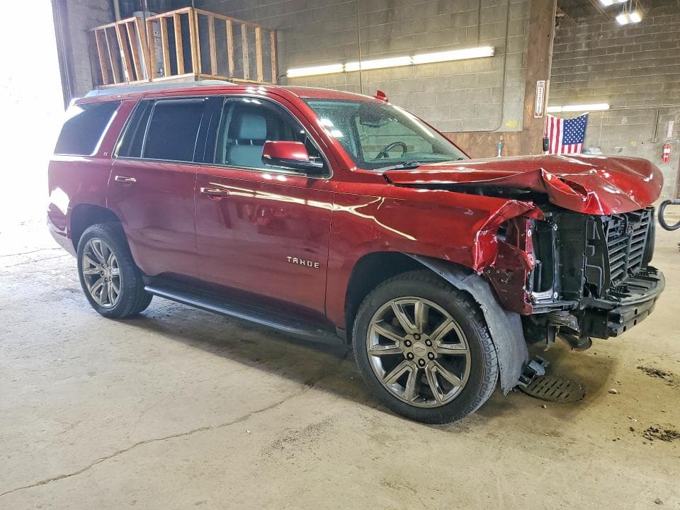 2020 CHEVROLET TAHOE K1500 LT 4