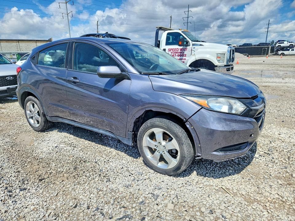 2017 HONDA HR-V LX 4
