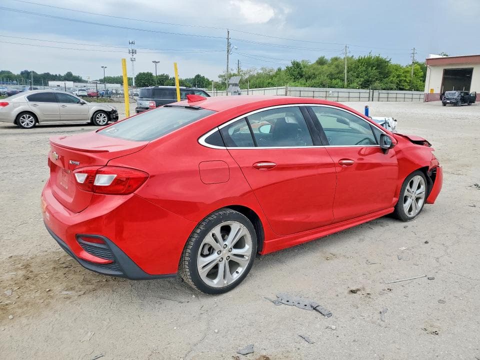 2017 CHEVROLET CRUZE PREMIER 3