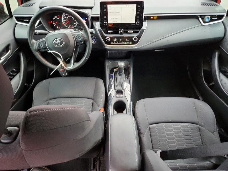 2022 TOYOTA COROLLA HATCHBACK SE 8
